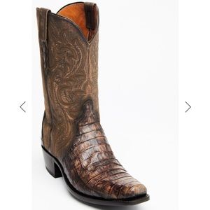 Men’s Lucchese Western Boot